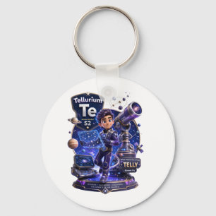 Chaveiro Personagem do Telúrio da ATOMIVRA™