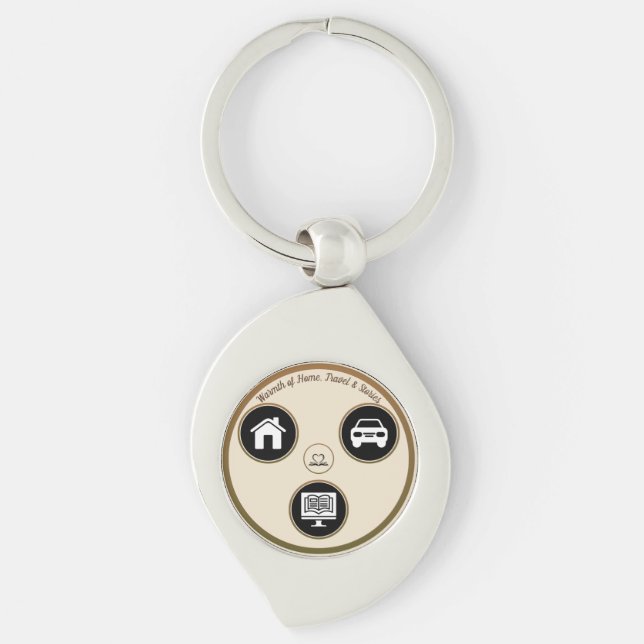 Chaveiro Personal Metal Keychain (Frente)
