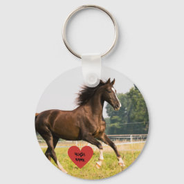 Chaveiro Personalised Horse and pony owner photo