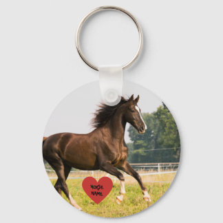 Chaveiro Personalised Horse and pony owner photo
