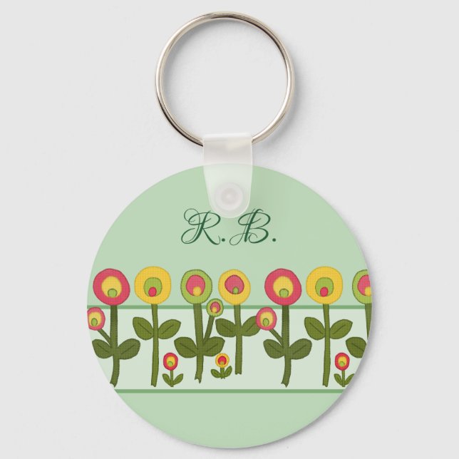 Chaveiro Personalisiert de Blumenfeld (Frente)