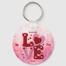Chaveiro personalizable Valentine Days's 