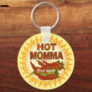 Chaveiro Personalização da Hot Momma