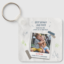 Chaveiro Personalização da Manutenção de Fotografias do Pai