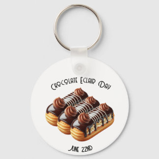 Chaveiro Personalização do Dia Nacional do Chocolate