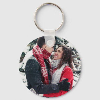 Chaveiro Personalização frente e verso de 2 fotos