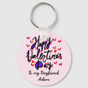 Chaveiro personalização personalizada do casal de namorados