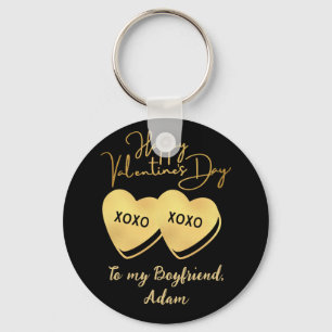 Chaveiro personalização personalizada do casal de namorados