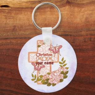 Chaveiro personalizada da Mãe Cristã