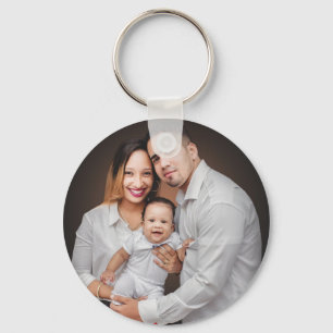 Chaveiro Personalizada Foto da Família Personalizada
