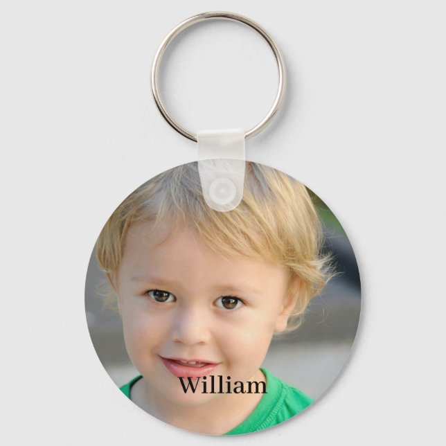 Chaveiro Personalizada Foto e Nome (Frente)