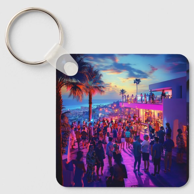 Chaveiro personalizada personalizada para ela adic (Frente)