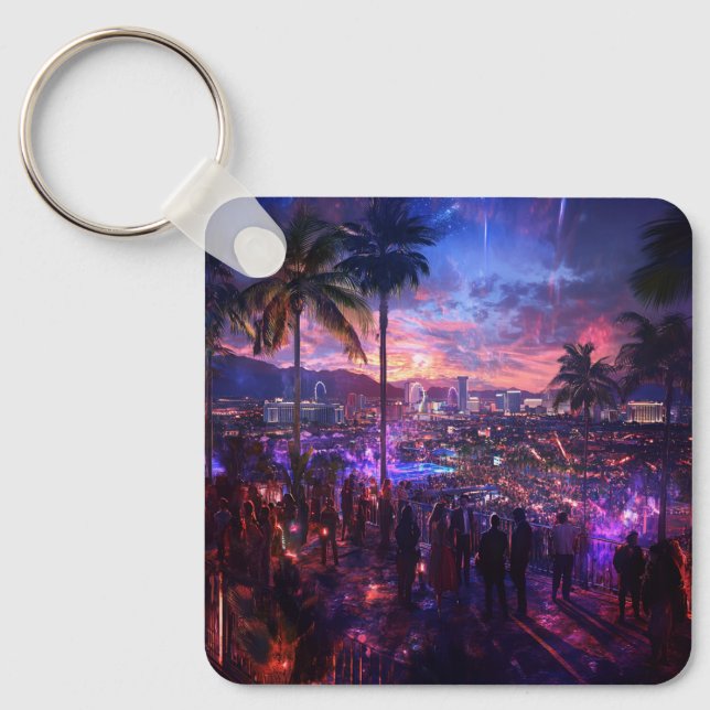 Chaveiro personalizada personalizada para ela adic (Frente)