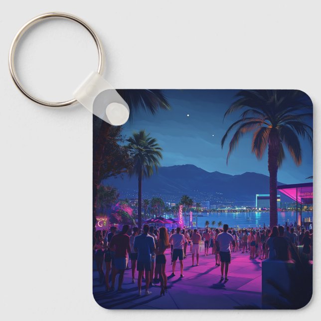 Chaveiro personalizada personalizada para ela adic (Frente)