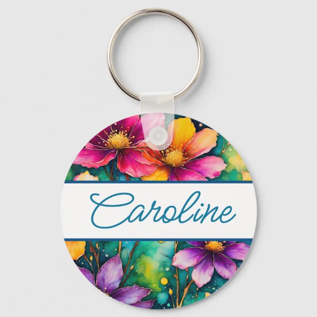 Chaveiro personalizado (Frente)