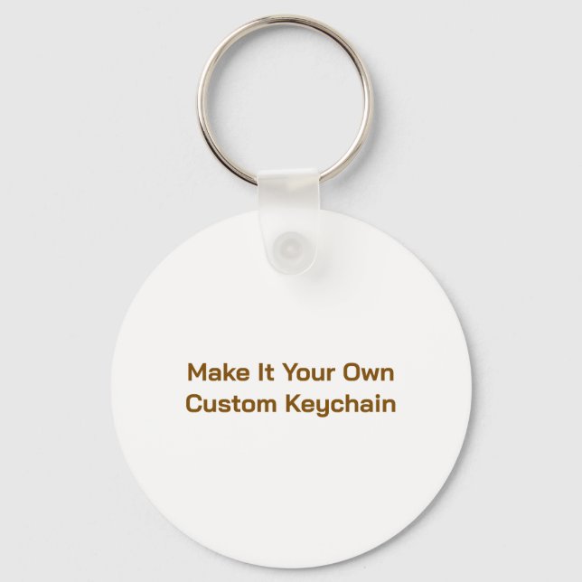 Chaveiro Personalizado 2" (Frente)