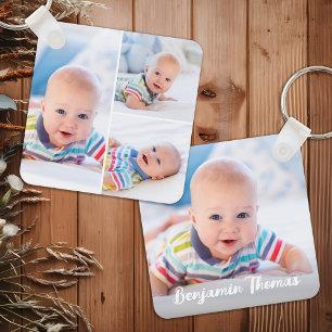 Chaveiro Personalizado 4 Colagem de Fotografias Personaliza