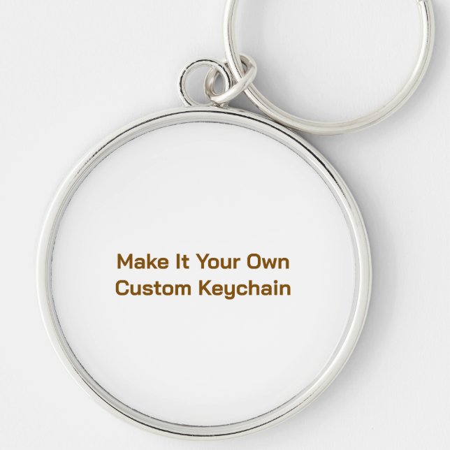 Chaveiro Personalizado 53,98 mm (Frente)