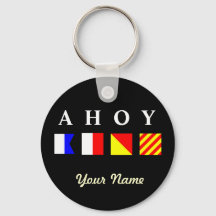 Chaveiro personalizado Ahoy