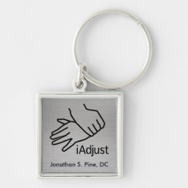 chaveiro personalizado Chiropractor do iAdjust