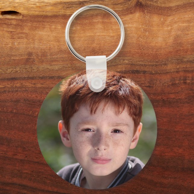 CHAVEIRO PERSONALIZADO COM FOTO (Frente)
