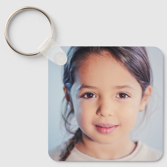 CHAVEIRO PERSONALIZADO COM FOTO (Frente)