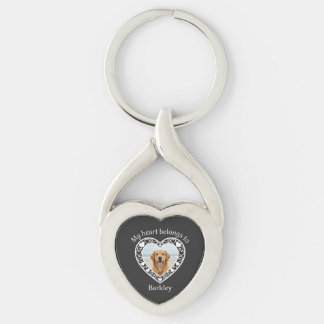 Chaveiro Personalizado com Foto de Animal de Estim