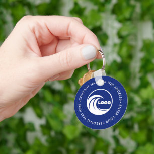Chaveiro Personalizado com Logotipo da Empresa