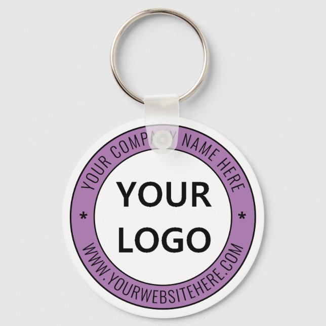 Chaveiro Personalizado com Logotipo da Empresa com (Frente)