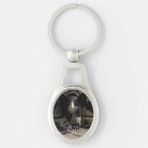 Chaveiro personalizado com Monograma HAMbyWG
