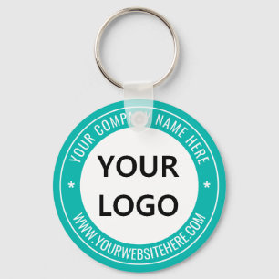 Chaveiro Personalizado com Nome do Logotipo da Emp