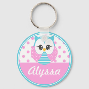 Chaveiro personalizado coruja de Widdle