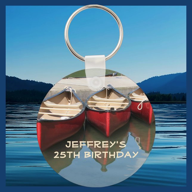 Chaveiro Personalizado das Canoas Vermelhas (Cadei (Criador carregado)