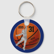 CHAVEIRO PERSONALIZADO DE basquete SEU TEXTO, COR