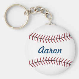 Chaveiro Personalizado de Beisebol para Homens Pre