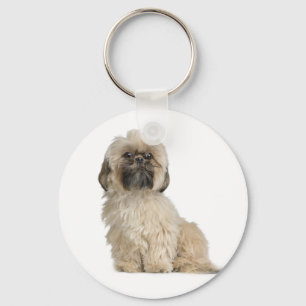 Chaveiro Personalizado De Cão De Cãozinho Shih T