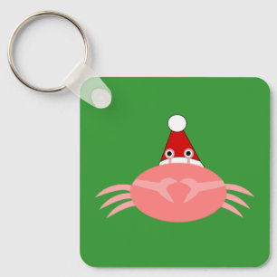 Chaveiro Personalizado de Caranguejo de Natal
