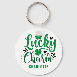 Chaveiro Personalizado de Dia de São Patrício de