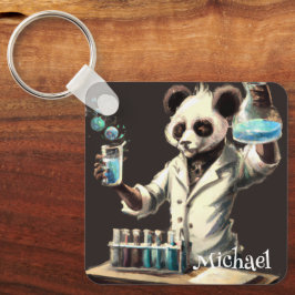CHAVEIRO PERSONALIZADO DE FAZER POÇÃO DO PANDA LEG
