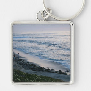 Chaveiro personalizado de La Jolla Cove Beach Suns