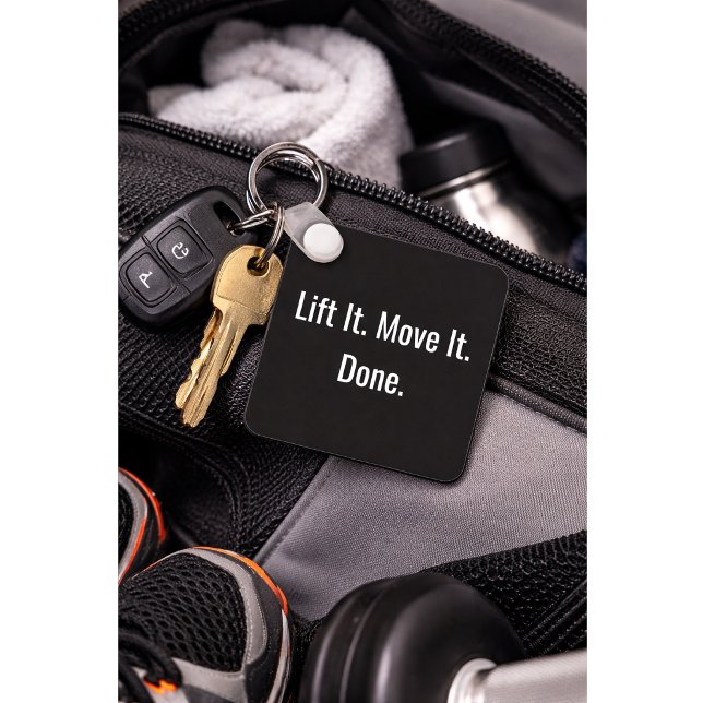 Chaveiro Personalizado de Motorista de Empilhadeir (Criador carregado)