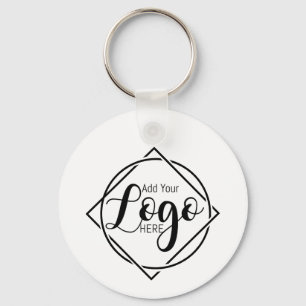 Chaveiro Personalizado de Negócios com Logo Fofo