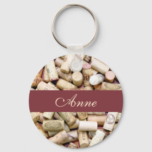 Chaveiro Personalizado de Vinho