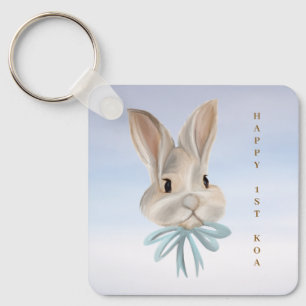 Chaveiro Personalizado do Coelhinho da Páscoa