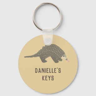 Chaveiro personalizado do Pangolin