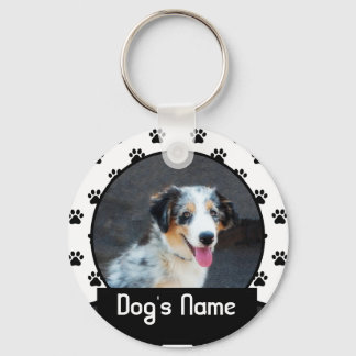 Chaveiro personalizado do seu cão de estimação