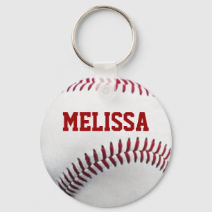 Chaveiro personalizado do softball