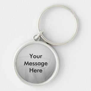 Chaveiro personalizado do voleibol