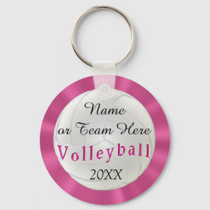 Chaveiro personalizado do voleibol com NOMES, ANO