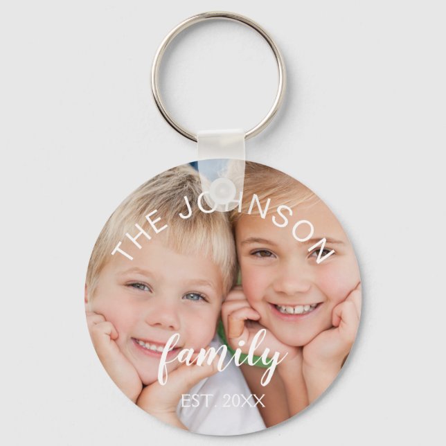 Chaveiro Personalizado e Personalizado Adicione Sua Própria (Frente)